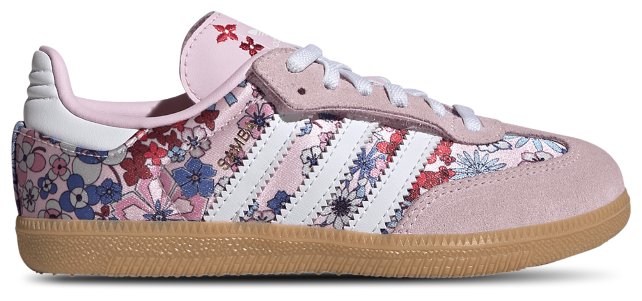adidas Liberty London Samba OG Image 1 of 5. Tap to open photo gallery.