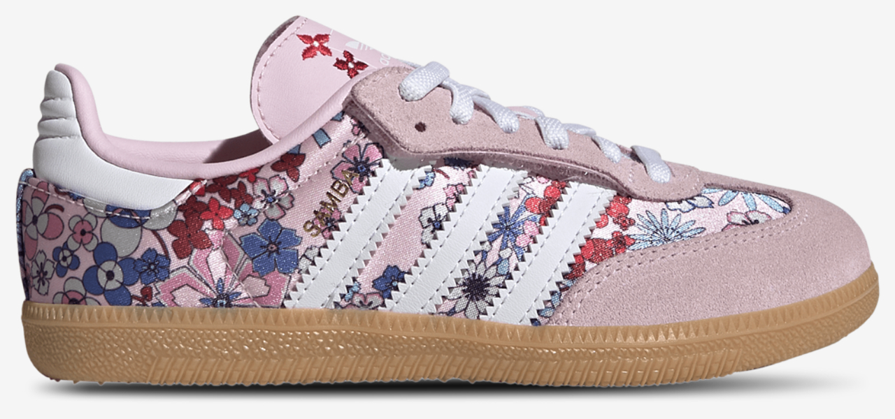 adidas Liberty London Samba OG Image 1 of 5. Tap to open photo gallery.