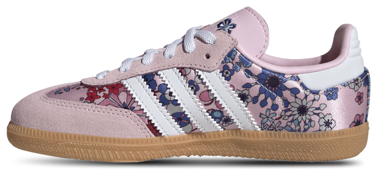 adidas Liberty London Samba OG Image 2 of 5. Tap to open photo gallery.