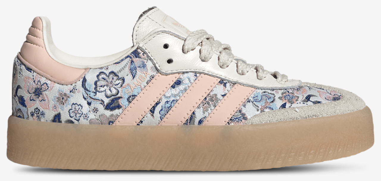 adidas Originals x Liberty London Sambae Image 1 of 5. Tap to open photo gallery.
