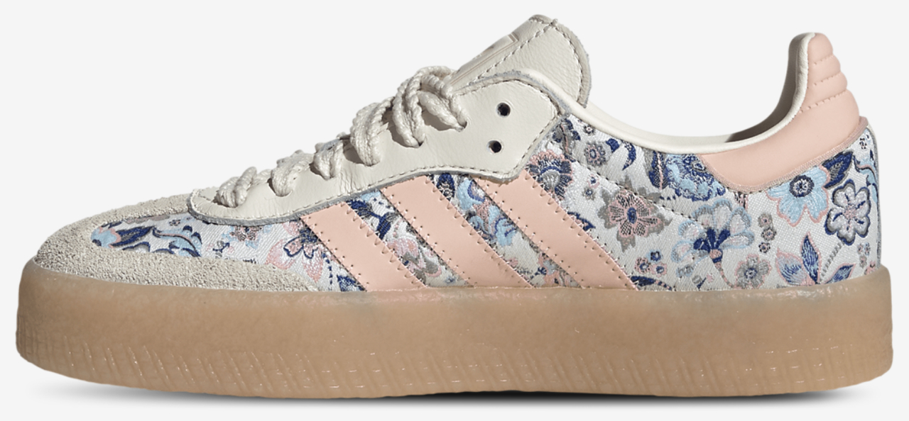 adidas Originals x Liberty London Sambae Image 2 of 5. Tap to open photo gallery.