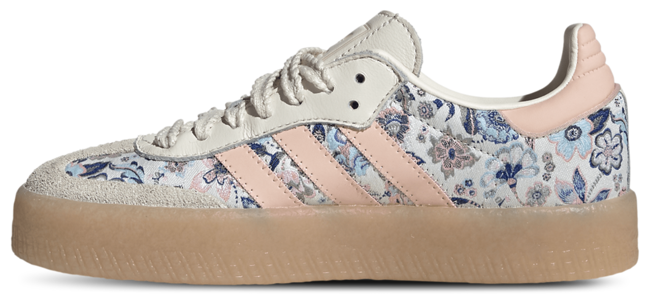 adidas Originals x Liberty London Sambae Image 2 of 5. Tap to open photo gallery.