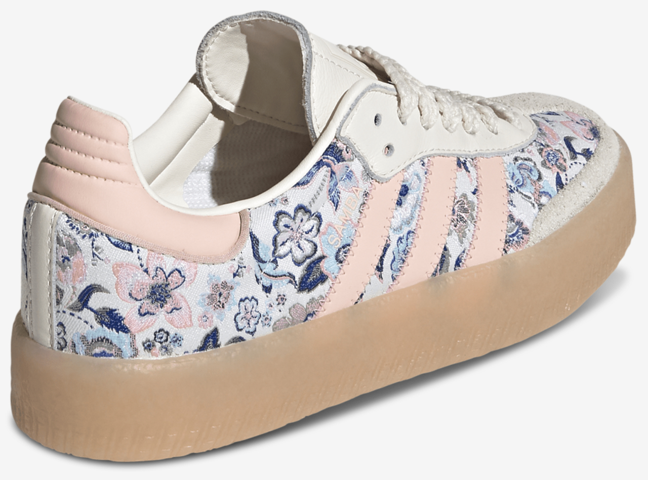 adidas Originals x Liberty London Sambae Image 3 of 5. Tap to open photo gallery.