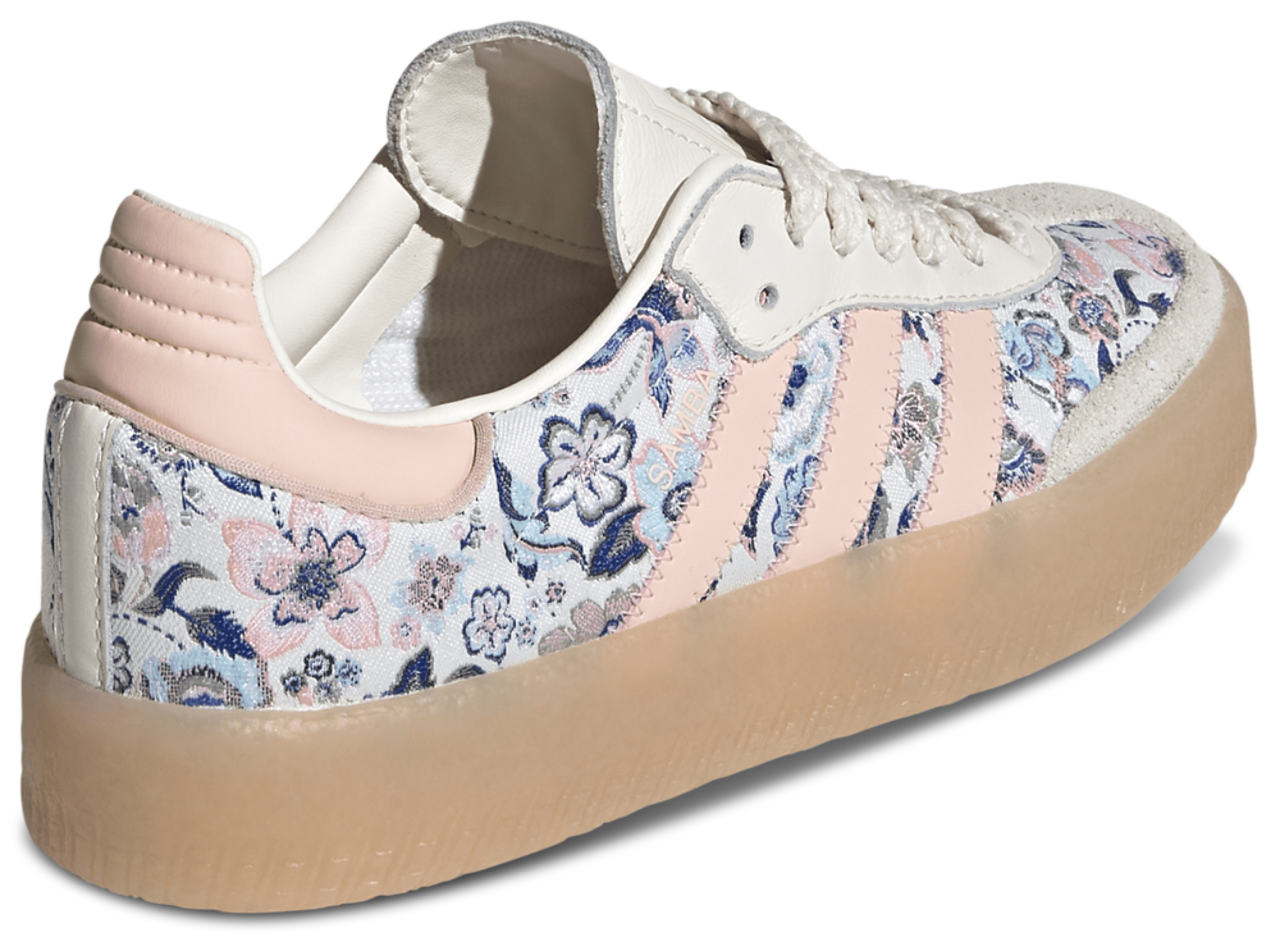 adidas Originals x Liberty London Sambae Image 3 of 5. Tap to open photo gallery.