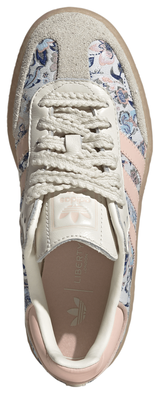 adidas Originals x Liberty London Sambae Image 4 of 5. Tap to open photo gallery.