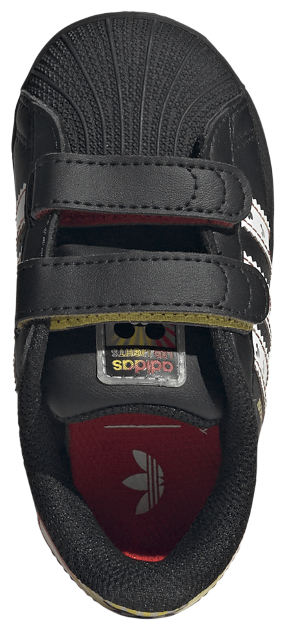 adidas Originals Superstar LED Lights Image 4 of 6. Tap to open photo gallery.