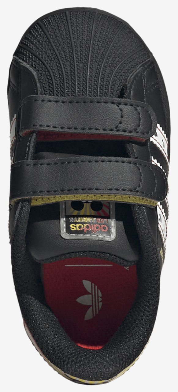 adidas Originals Superstar LED Lights Image 4 of 6. Tap to open photo gallery.