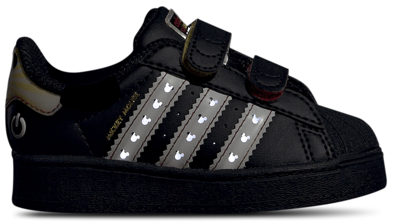 adidas Originals Superstar LED Lights Image 6 of 6. Tap to open photo gallery.