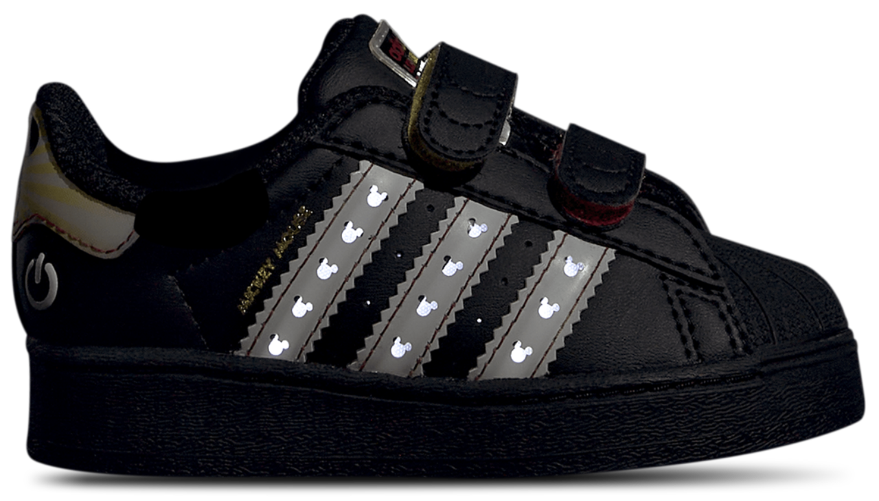 adidas Originals Superstar LED Lights Image 6 of 6. Tap to open photo gallery.