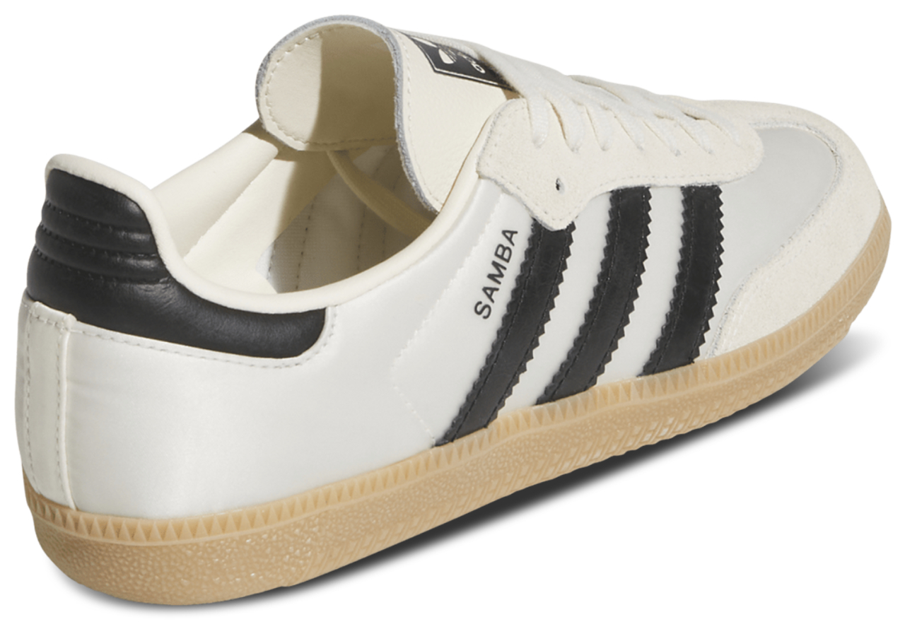 ラスト1点✨ adidas SAMBA OG 23cm クリームホワイト Adidas Women's Samba OG women's Shoes Cream White Wonder