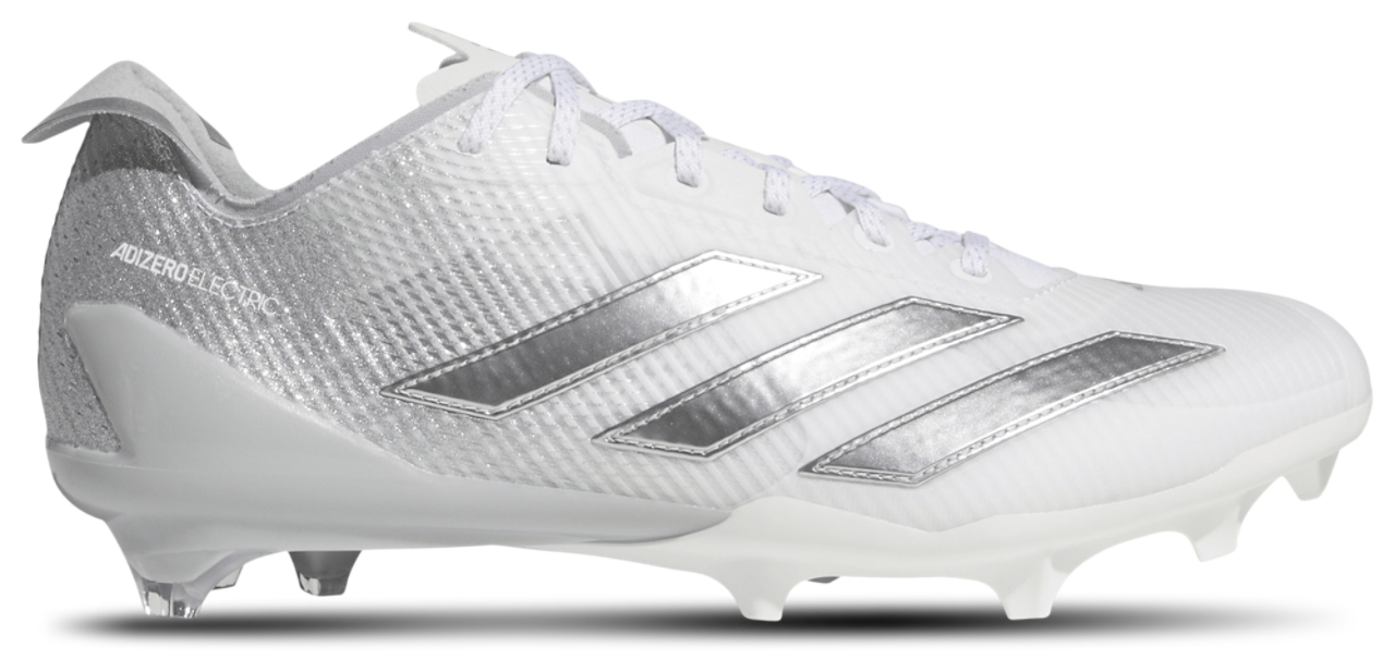 Adizero Electric Ⅱ Cleats WHT/SIL 27.5　K adidas adizero Electric II - Men's | Champs Sports