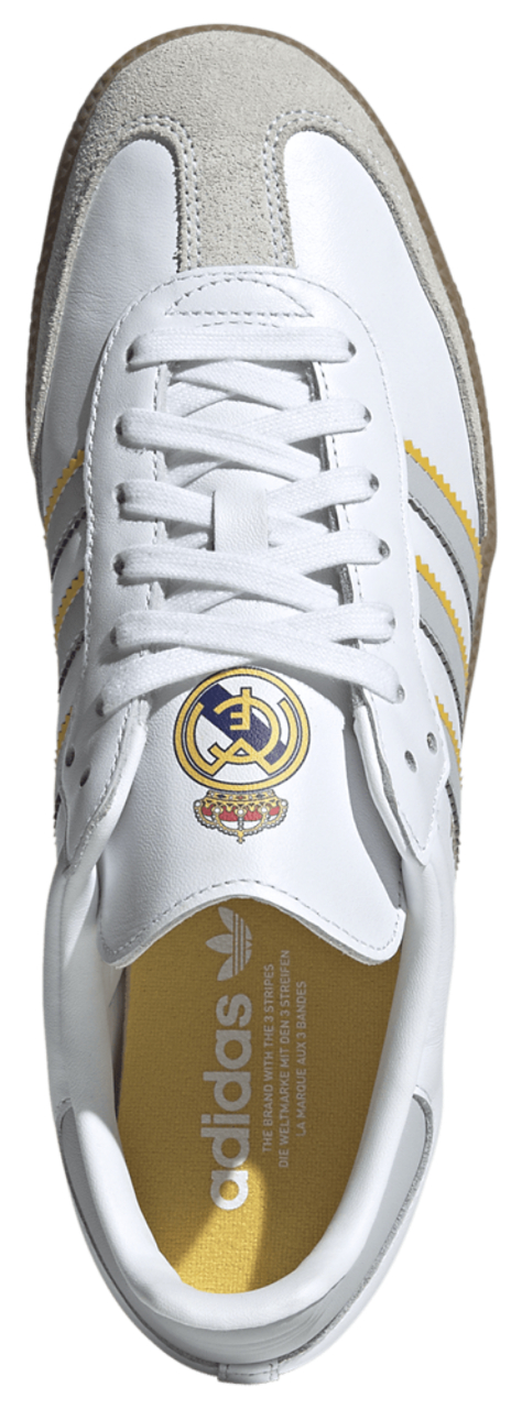 adidas Samba Real Madrid Image 4 of 5. Tap to open photo gallery.