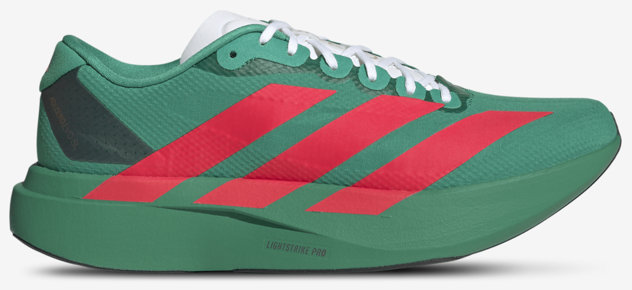 adidas adiZero Evo SL Image 1 of 7. Tap to open photo gallery.
