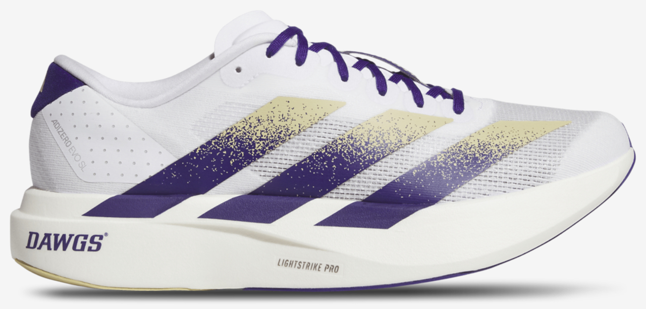 adidas adiZero Evo SL Image 1 of 5. Tap to open photo gallery.