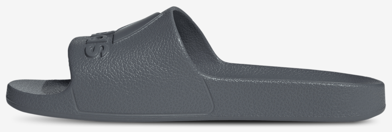 adidas Adilette Aqua Slides Image 2 of 7. Tap to open photo gallery.