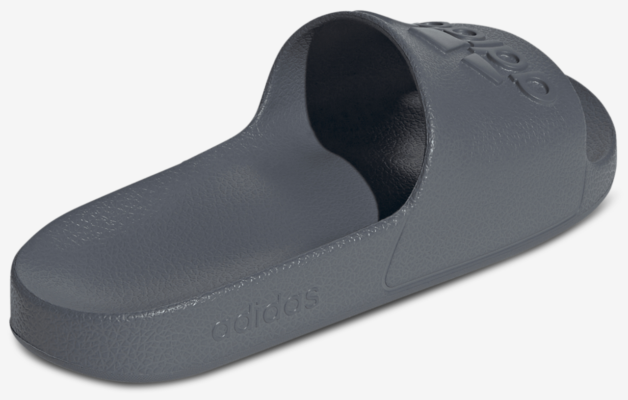 adidas Adilette Aqua Slides Image 3 of 7. Tap to open photo gallery.