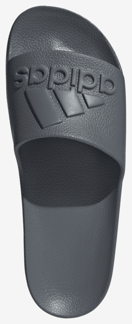adidas Adilette Aqua Slides Image 4 of 7. Tap to open photo gallery.