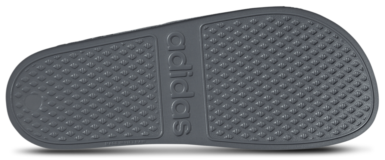 adidas Adilette Aqua Slides Image 5 of 7. Tap to open photo gallery.
