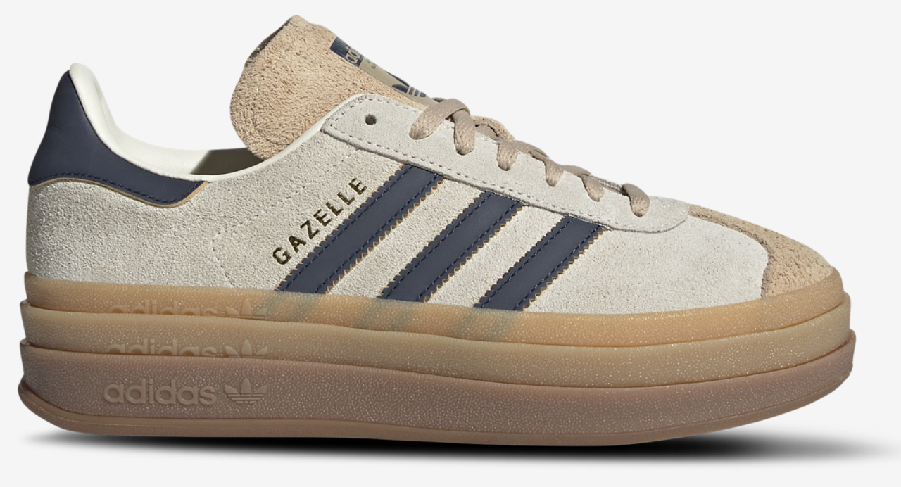 adidas Originals Gazelle Bold Image 1 of 8. Tap to open photo gallery.
