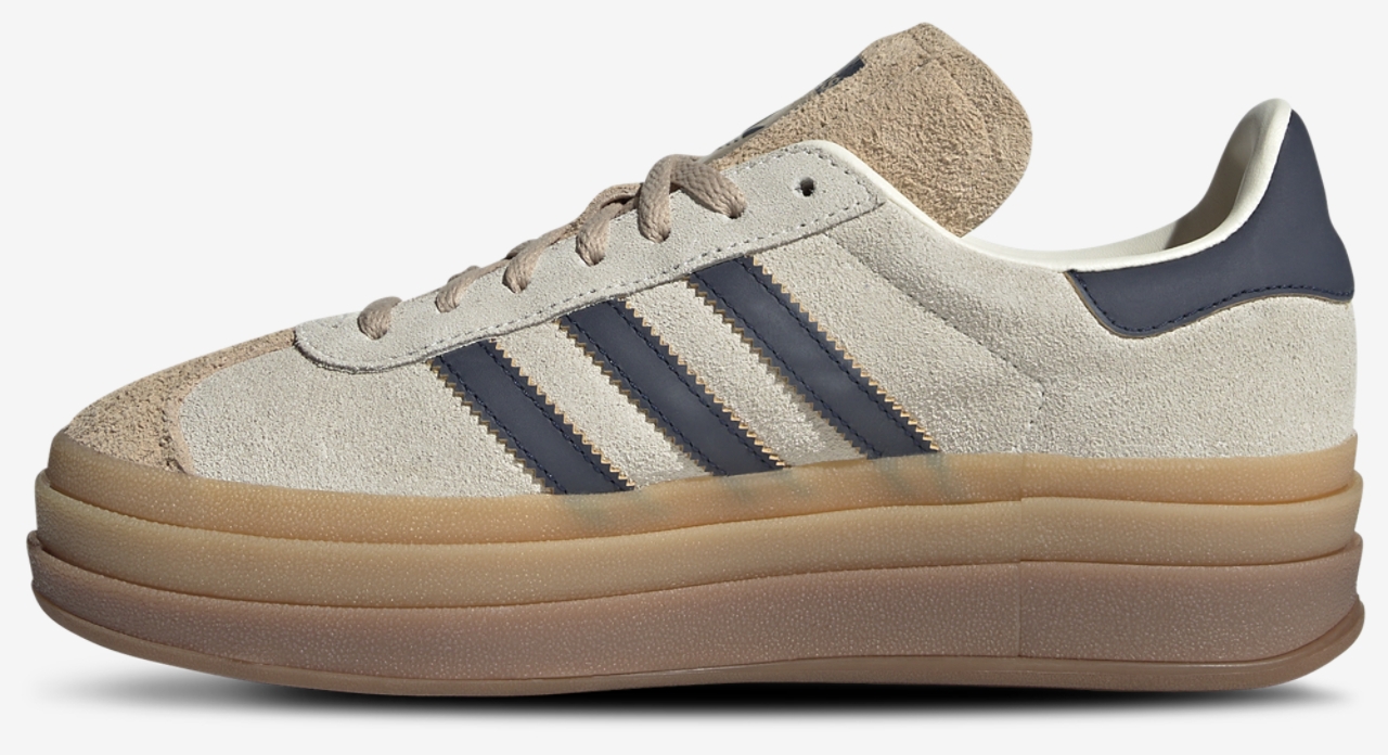 adidas Originals Gazelle Bold Image 2 of 8. Tap to open photo gallery.