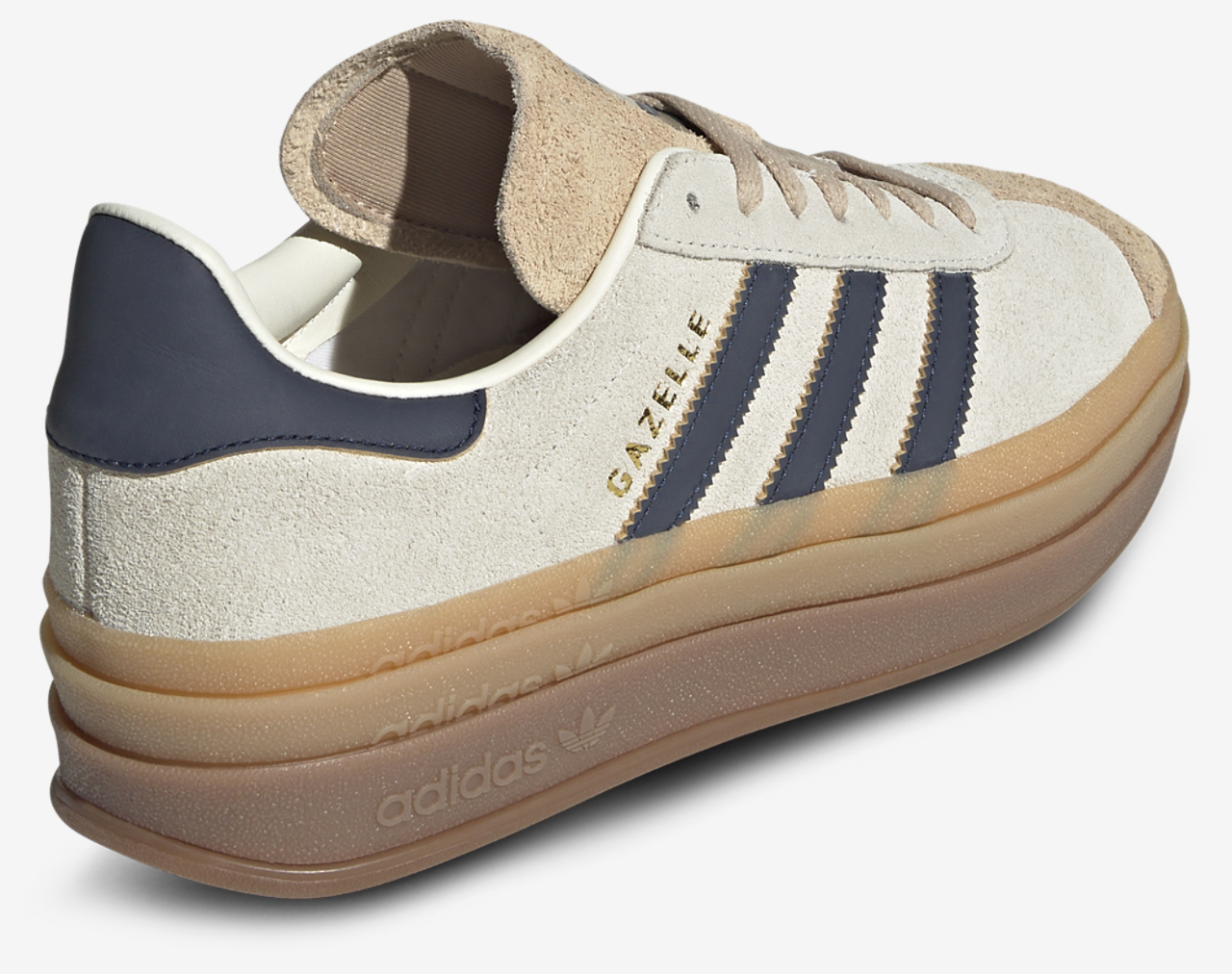 adidas Originals Gazelle Bold Image 3 of 8. Tap to open photo gallery.