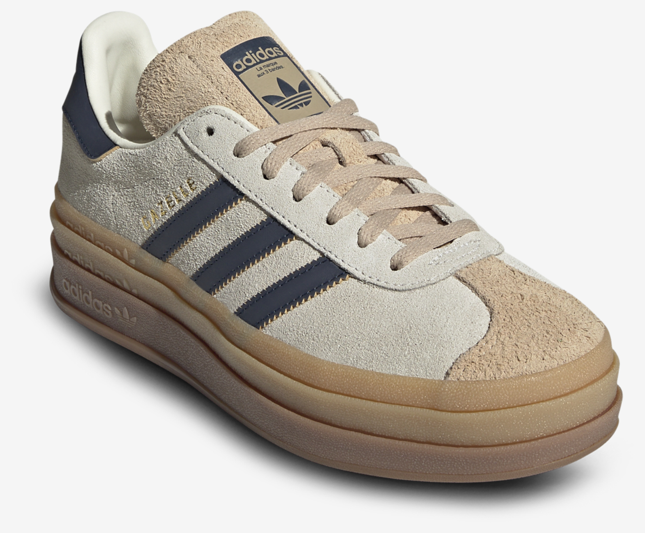 adidas Originals Gazelle Bold Image 6 of 8. Tap to open photo gallery.