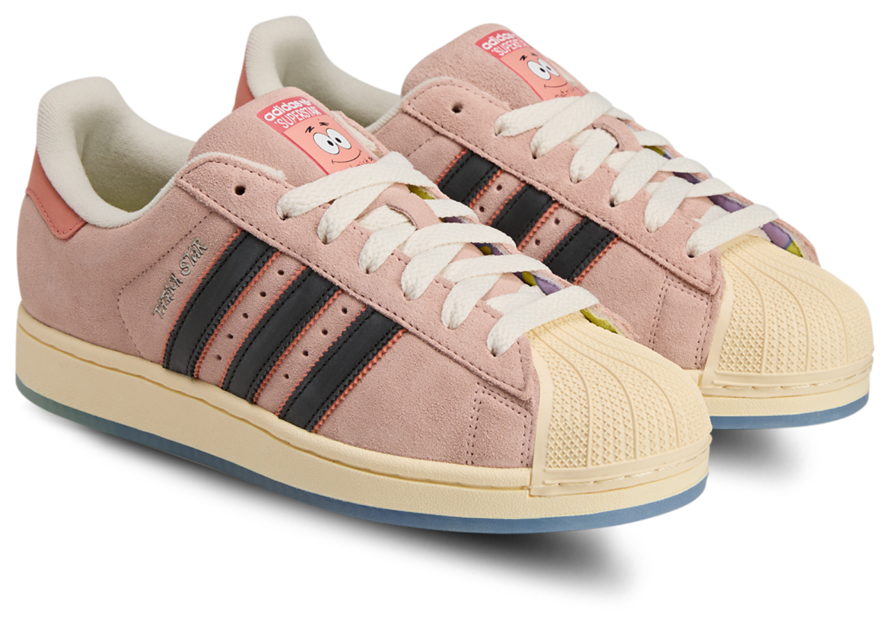 adidas Originals Patrick Superstar II Image 6 of 8. Tap to open photo gallery.