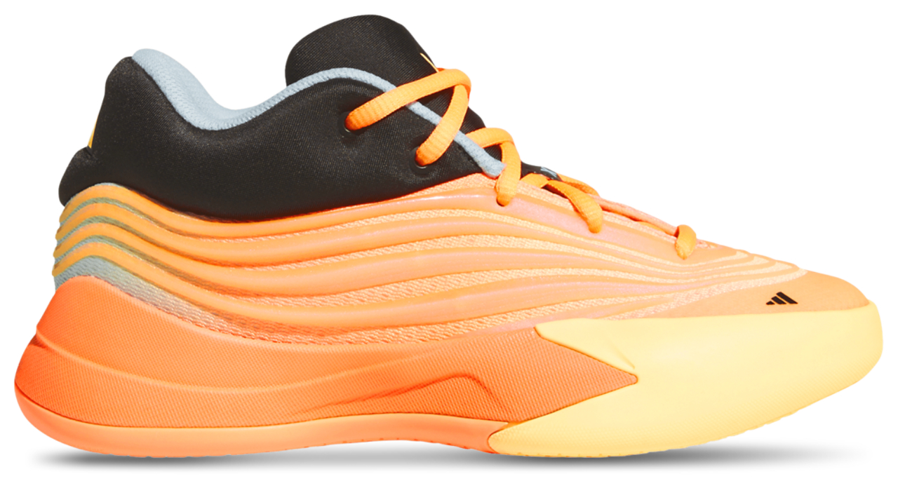 新品　Dame X バッシュ　売り切れカラー　オレンジ　箱あり　値下げ中‼️ adidas Dame X - Boys' Grade School | Foot Locker