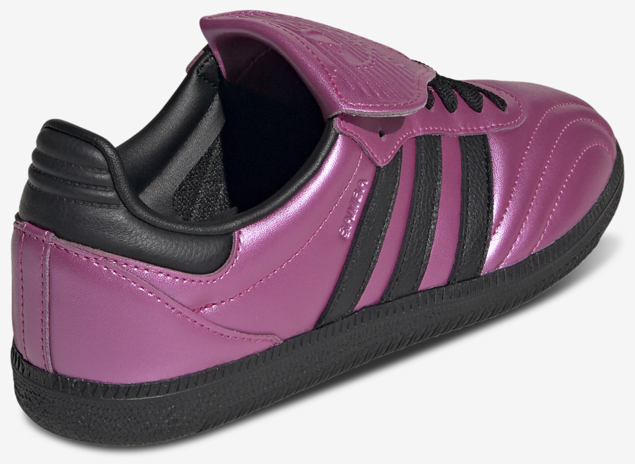 adidas Originals Samba Long Tongue Image 3 of 5. Tap to open photo gallery.