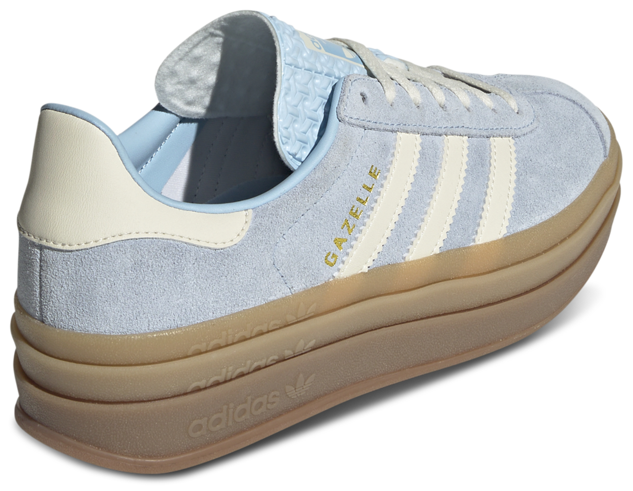adidas Originals Gazelle Bold Image 3 of 5. Tap to open photo gallery.