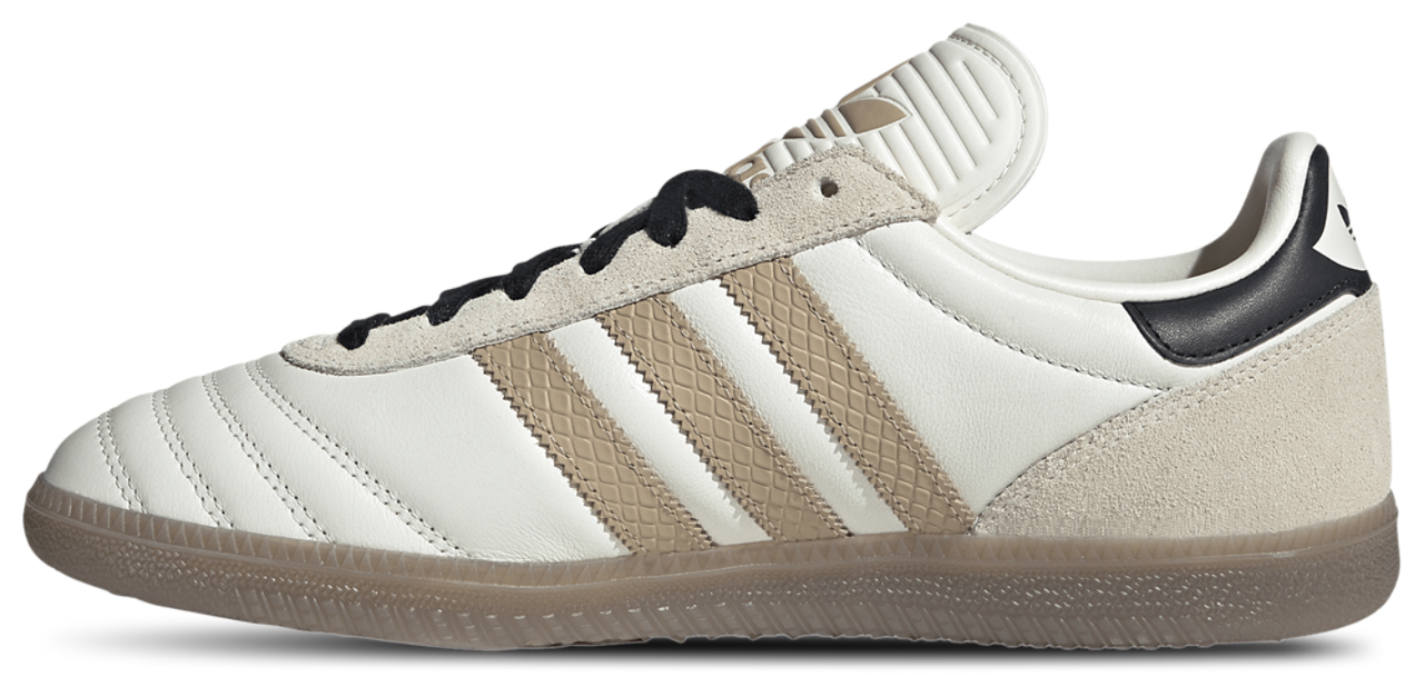 しゃとち　adidas Samba ホワイト/ブラック　24.5 Adidas Samba 