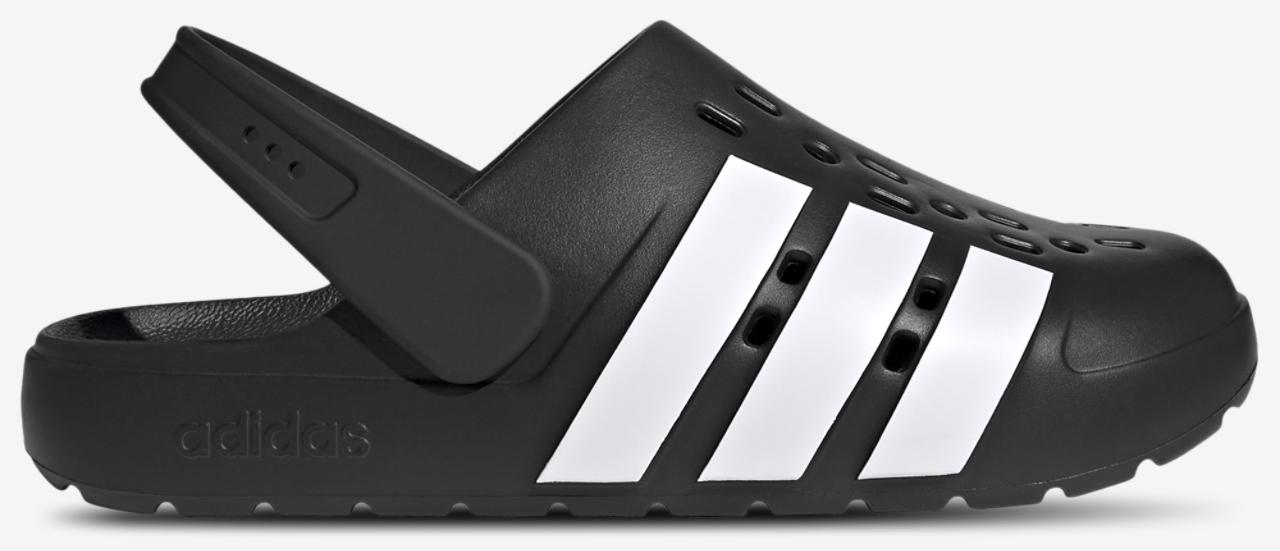 adidas Adilette Clogs Image 1 of 5. Tap to open photo gallery.