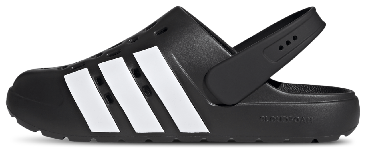 adidas Adilette Clogs Image 2 of 5. Tap to open photo gallery.