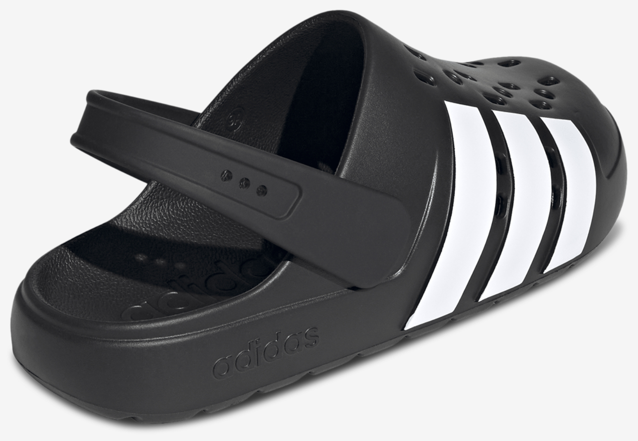adidas Adilette Clogs Image 3 of 5. Tap to open photo gallery.