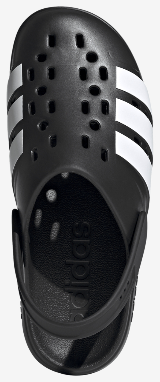 adidas Adilette Clogs Image 4 of 5. Tap to open photo gallery.