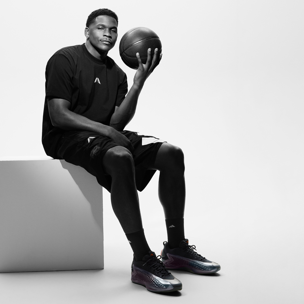 ANTHONY EDWARDS 1 LOW アントニーエドワーズ26.5 Adidas Anthony Edwards 1 Low Sneakers | Black | FARFETCH