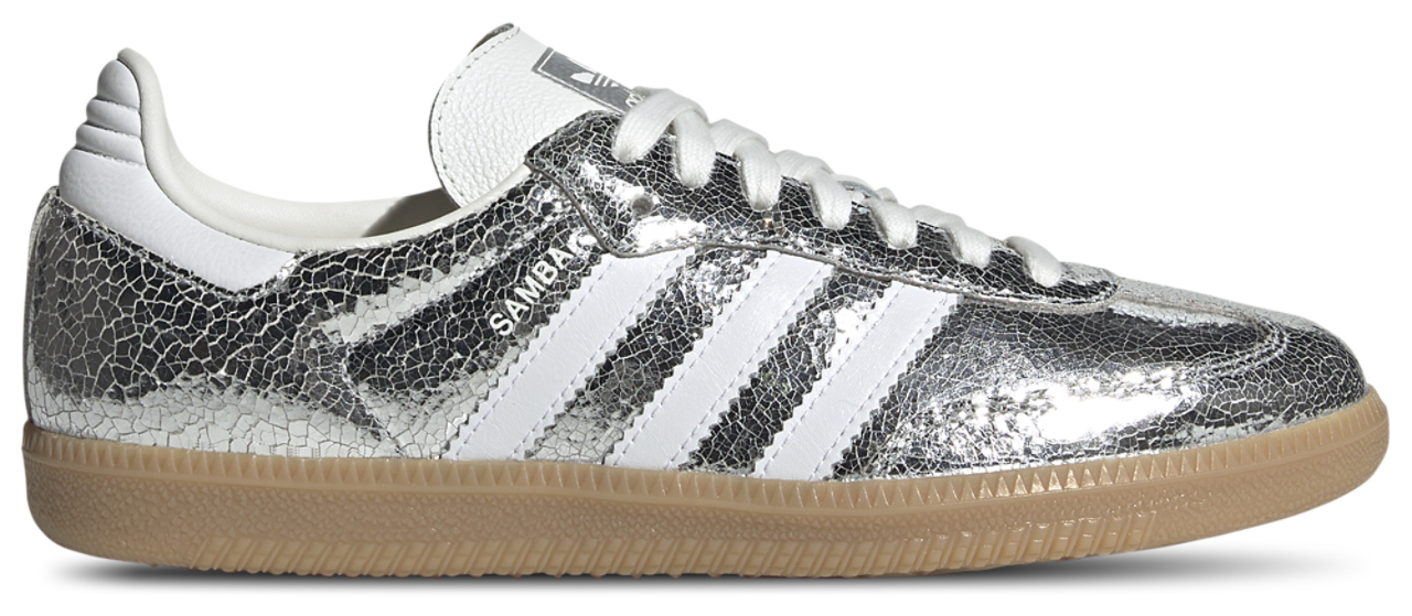 adidas シルバー スニーカーアディダス SAMBA OG W JR0035 adidas Originals Samba OG | Foot Locker