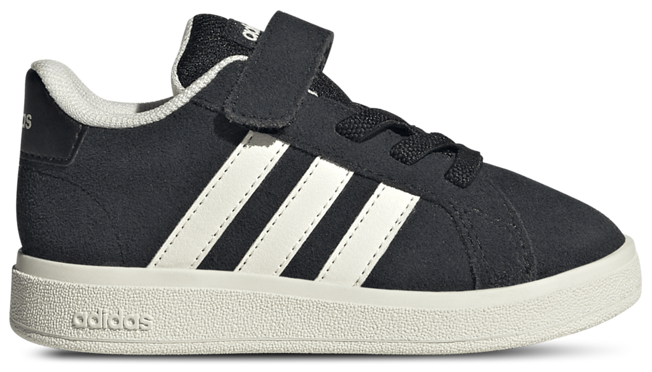adidas Grand Court 00s Elastic Lace - Boys' Toddler | Kids Foot Locker