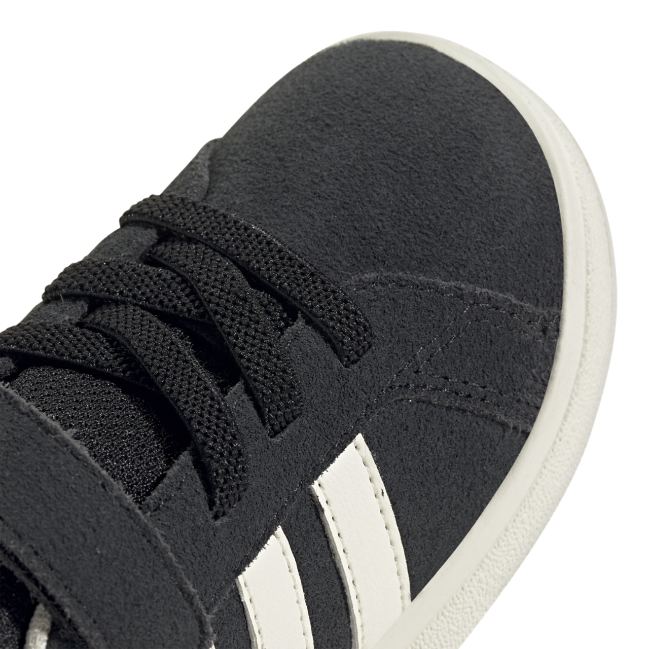 adidas Grand Court 00s Elastic Lace - Boys' Toddler | Foot Locker
