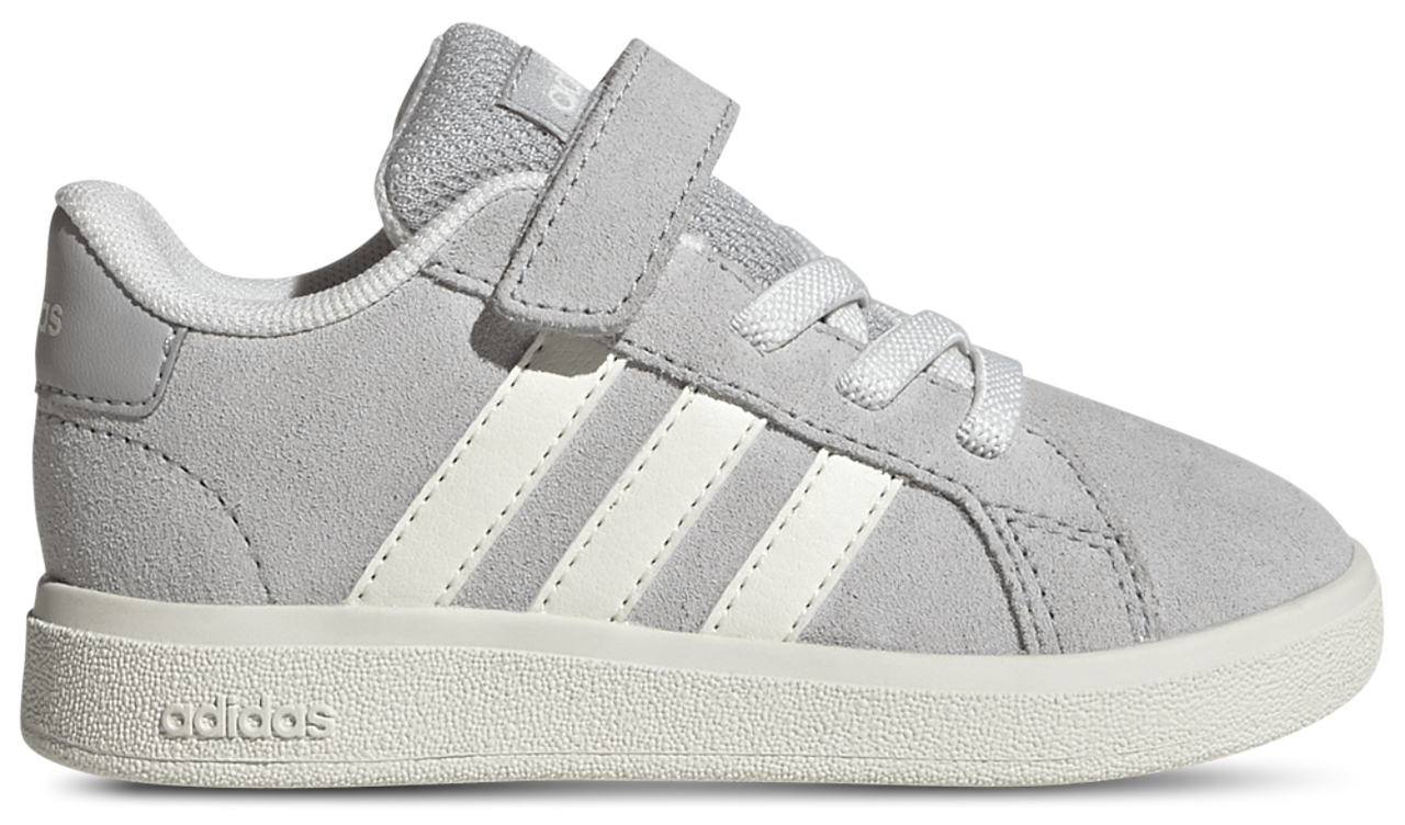 adidas Grand Court 00s Elastic Lace - Boys' Toddler | Kids Foot Locker