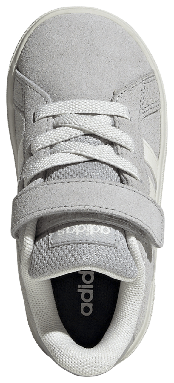 adidas Grand Court 00s Elastic Lace - Boys' Toddler | Kids Foot Locker