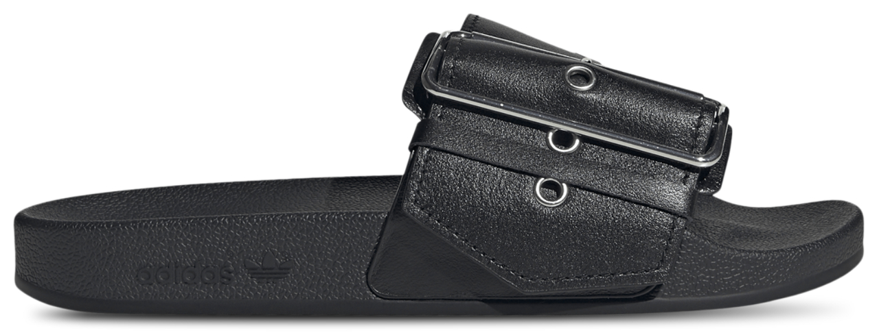 adidas Originals x Jeremy Scott Pride Adilette Slides Foot Locker