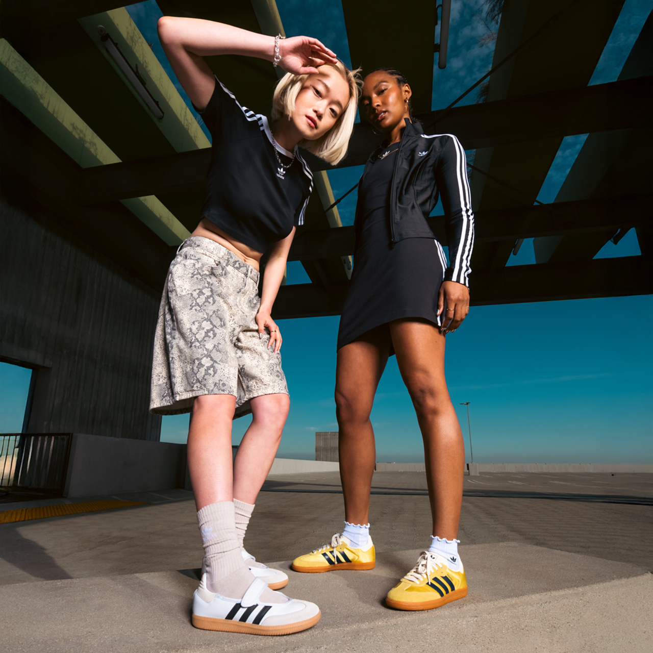 adidas Originals Samba Jane Image 6 of 6. Tap to open photo gallery.