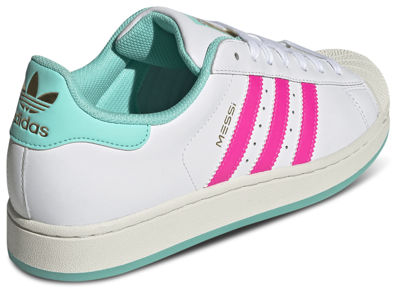 adidas Superstar Messi Image 3 of 7. Tap to open photo gallery.