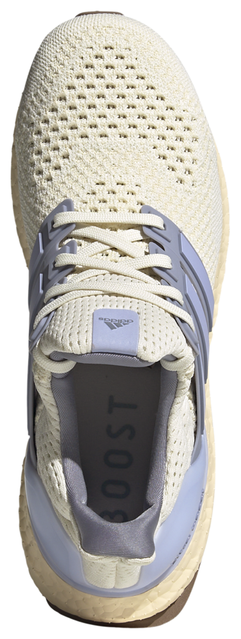 adidas Ultraboost 1.0 Shoes - Women's - Off White / Violet Tone / Silver Violet - 6