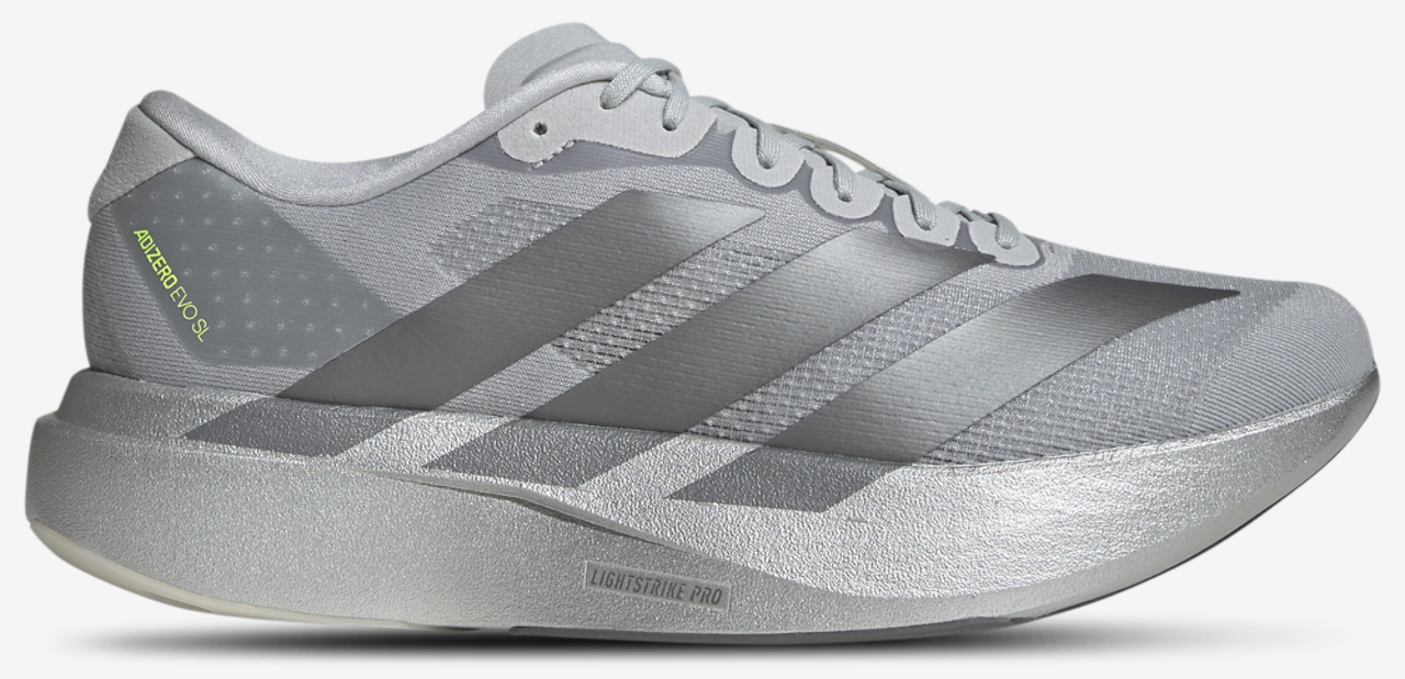 adidas adiZero Evo SL Image 1 of 6. Tap to open photo gallery.