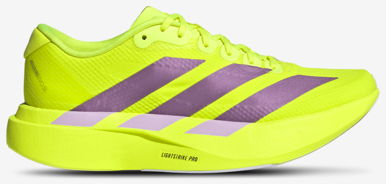 adidas Adizero Evo SL Image 1 of 7. Tap to open photo gallery.