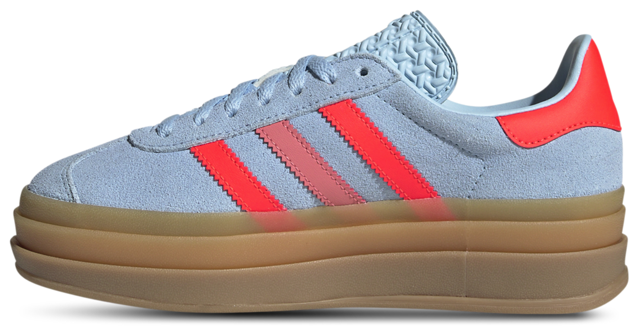 adidas Originals Gazelle Bold Image 2 of 5. Tap to open photo gallery.