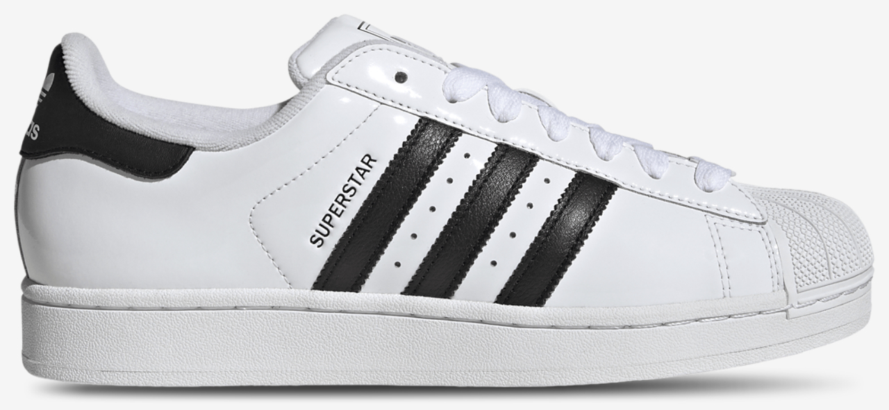 adidas Originals Superstar II Patent Image 1 of 5. Tap to open photo gallery.
