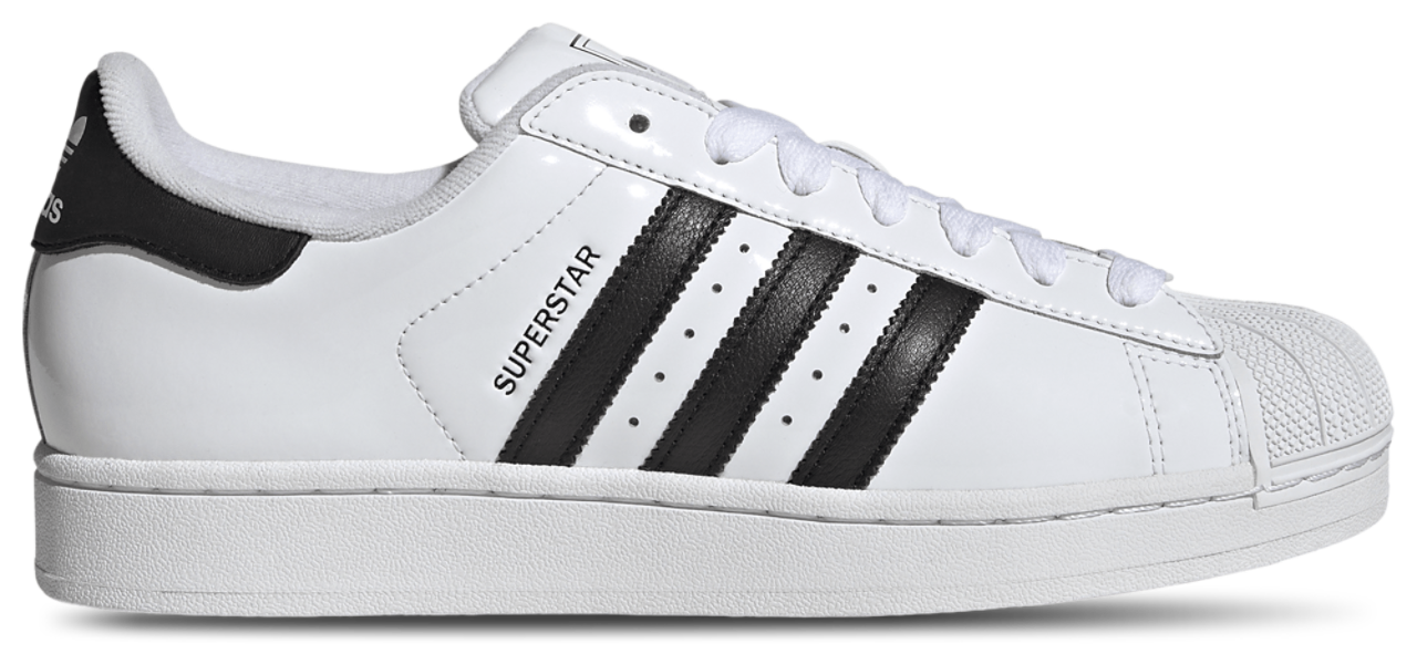 adidas Originals Superstar II Patent Image 1 of 5. Tap to open photo gallery.